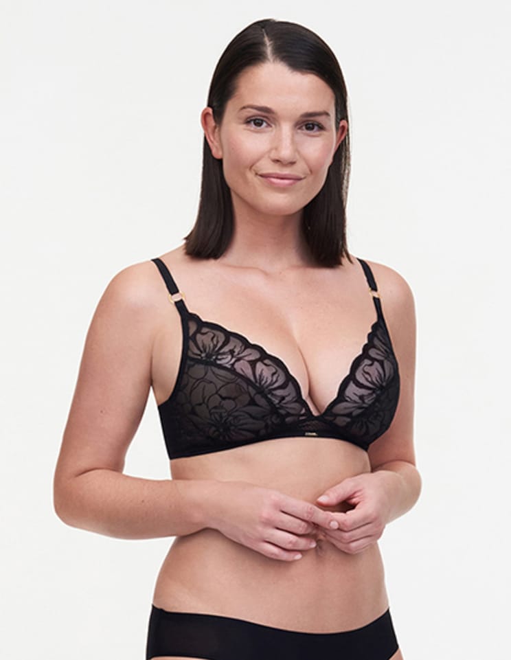 biustonosz bez fiszbin fleurs Chantelle - 0