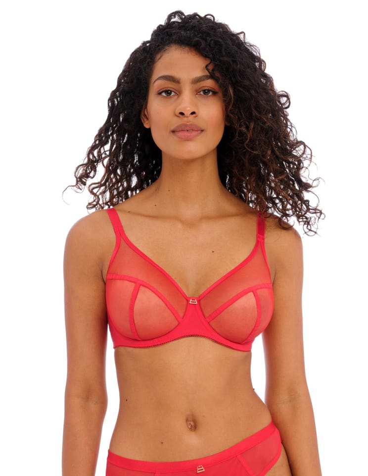 Biustonosz miękki snapshot uw high apex plunge Freya - 0