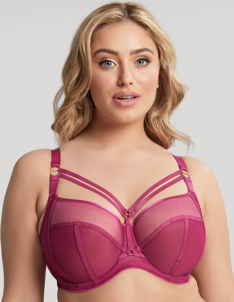 Biustonosz usztywniany dionne Panache - 0