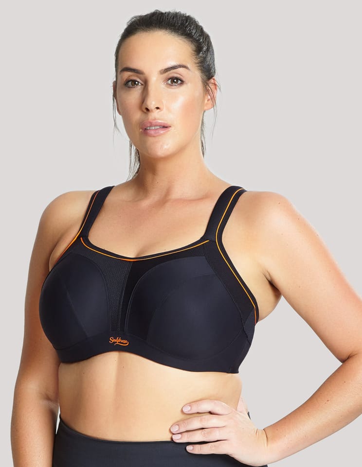 Biustonosz sportowy sport nieusztywniany Panache - 0