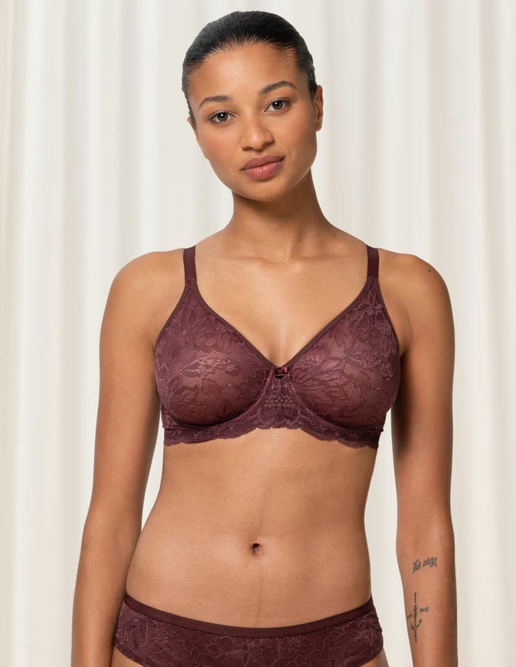 Biustonosz miękki amourette charm - 0