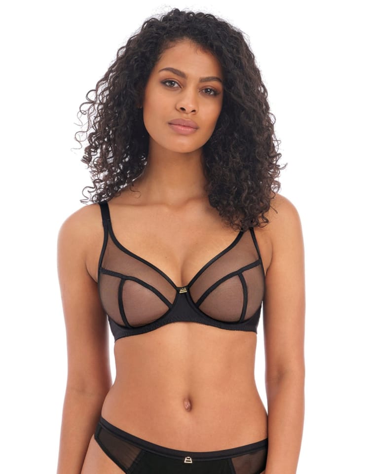 Biustonosz miękki snapshot high apex plunge Freya - 0