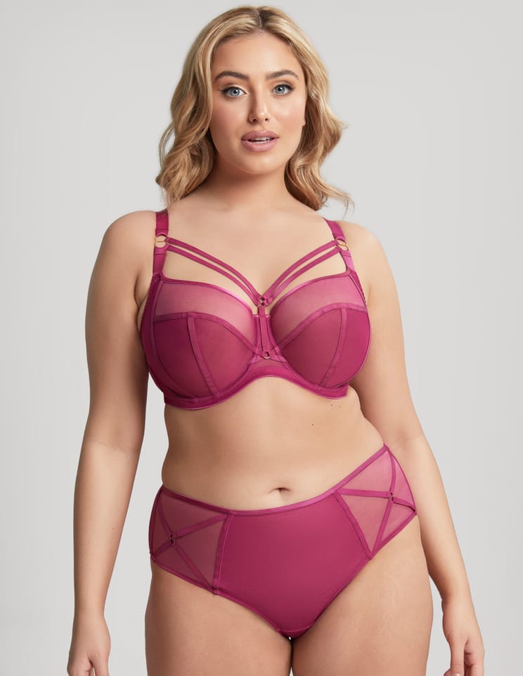 Majtki z wysokim stanem dionne Panache - 0