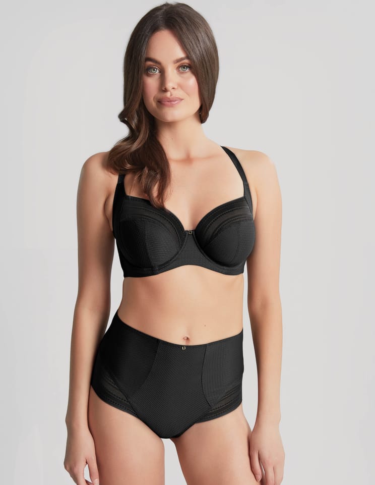 Majtki z wysokim stanem serene Panache - 0