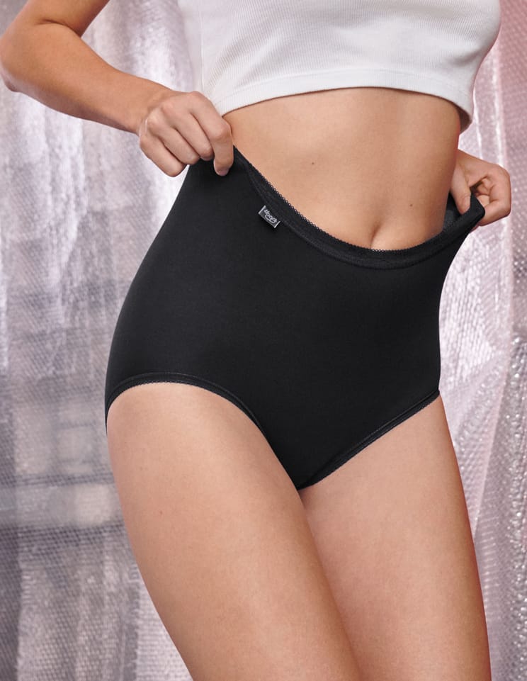 Majtki basic+ maxi (dwupak) - 0