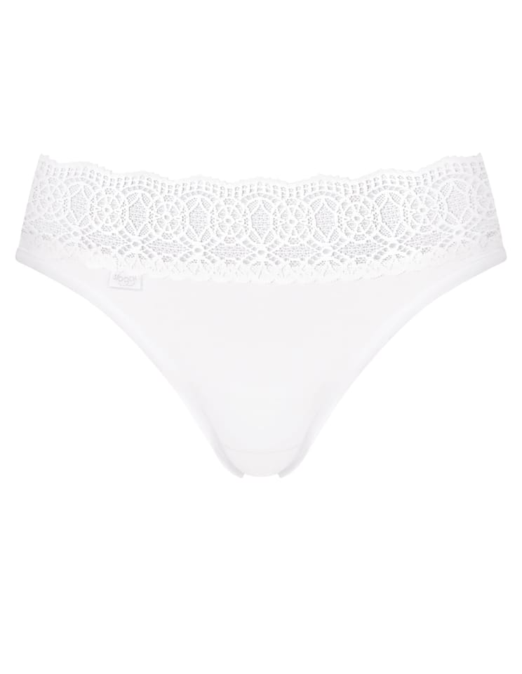 Majtki basic pure sense luxe tai (dwupak) - 0