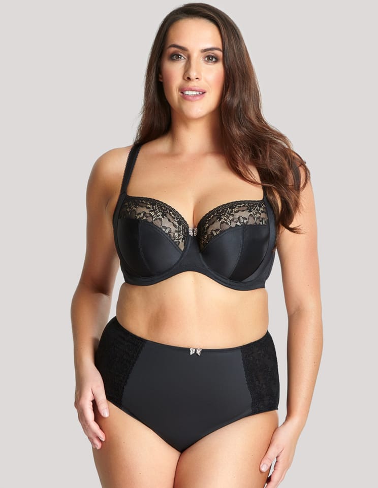 Majtki z wysokim stanem chi chi Panache - 0