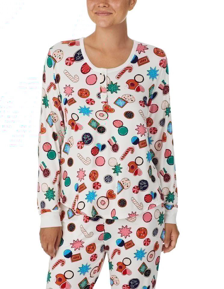 Piżama brushes jersey set Kate Spade - 0