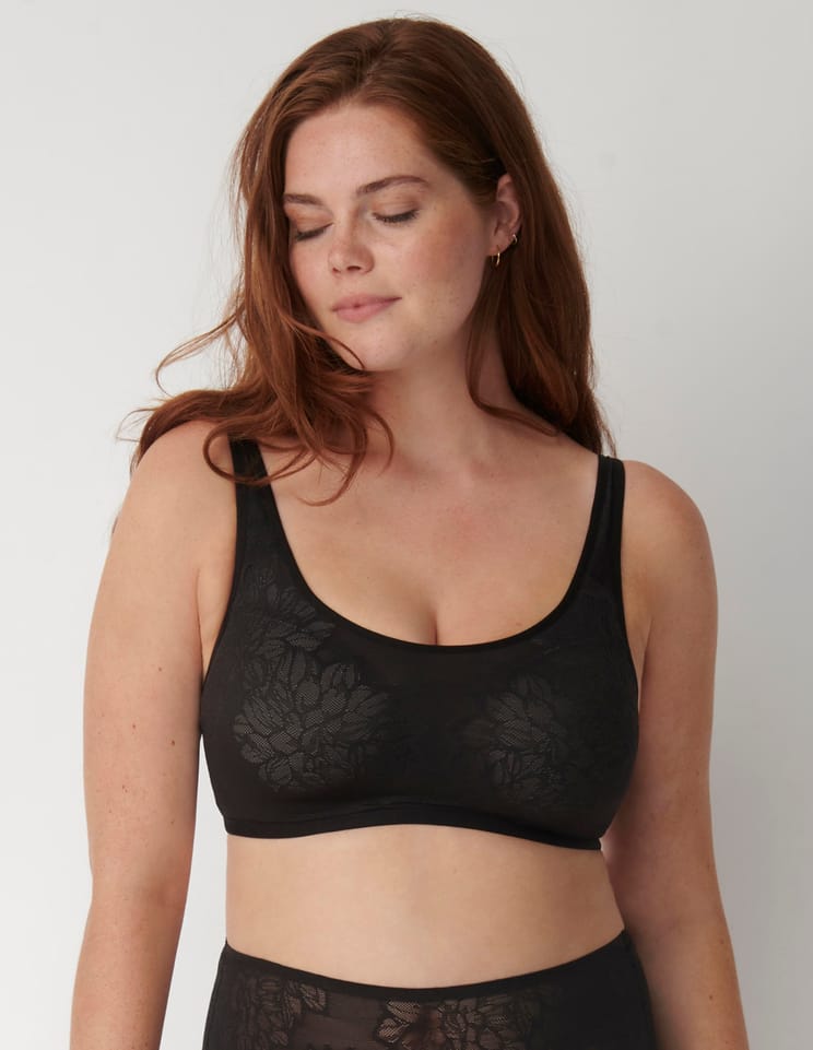 Biustonosz bez fiszbin fit smart - 0