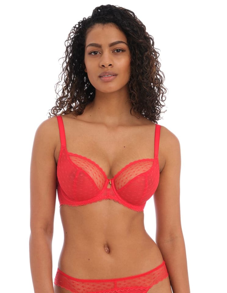 Biustonosz miękki signature plunge Freya - 0