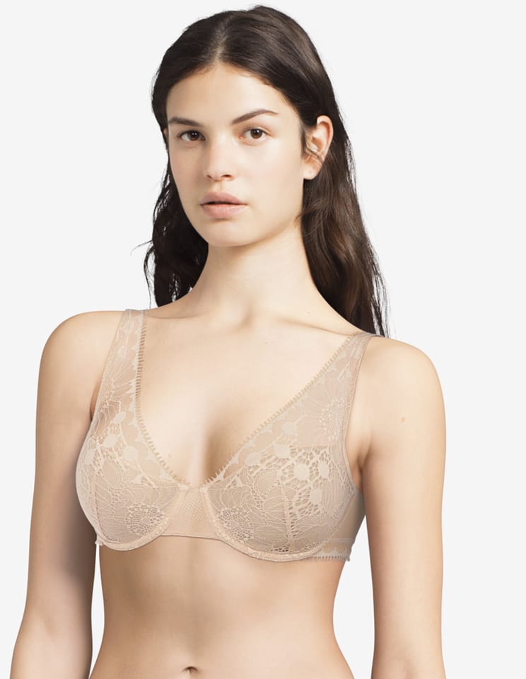 Biustonosz plunge day to night Chantelle - 0