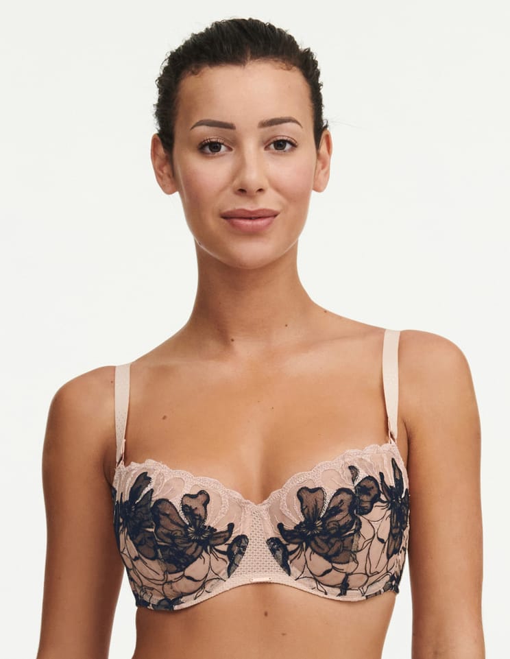 Balkonetka Fleurs Signature Chantelle - 0