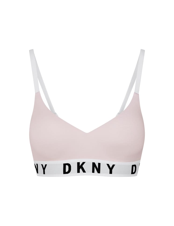 Biustonosz bez fiszbin push up DKNY - 0