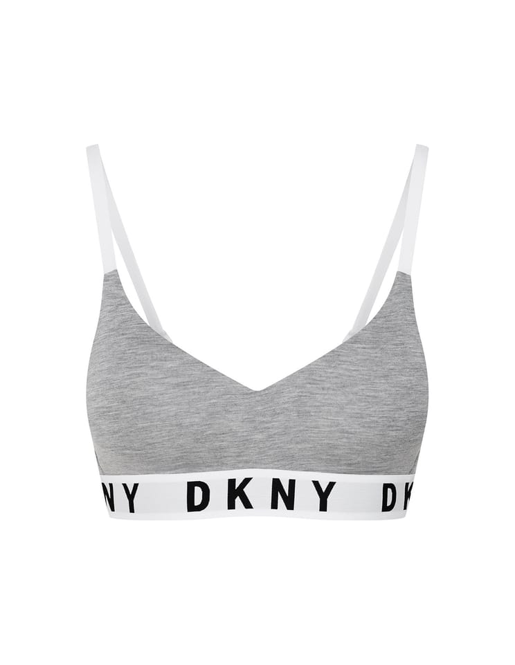 Biustonosz bez fiszbin push up DKNY - 0