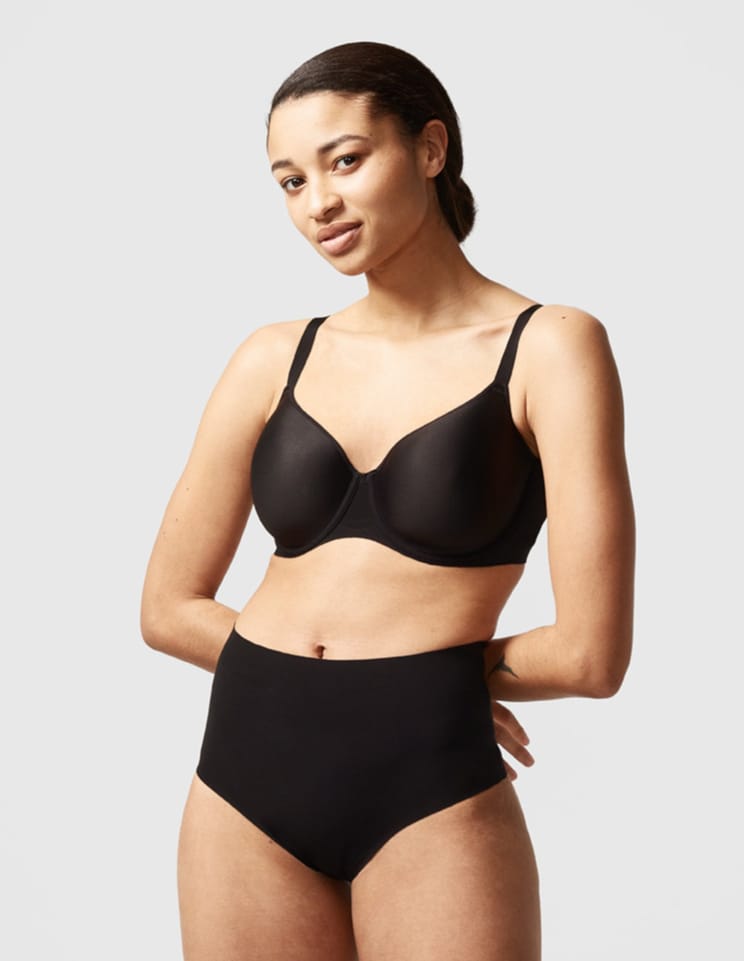 Majtki z wysokim stanem pure light Chantelle - 0