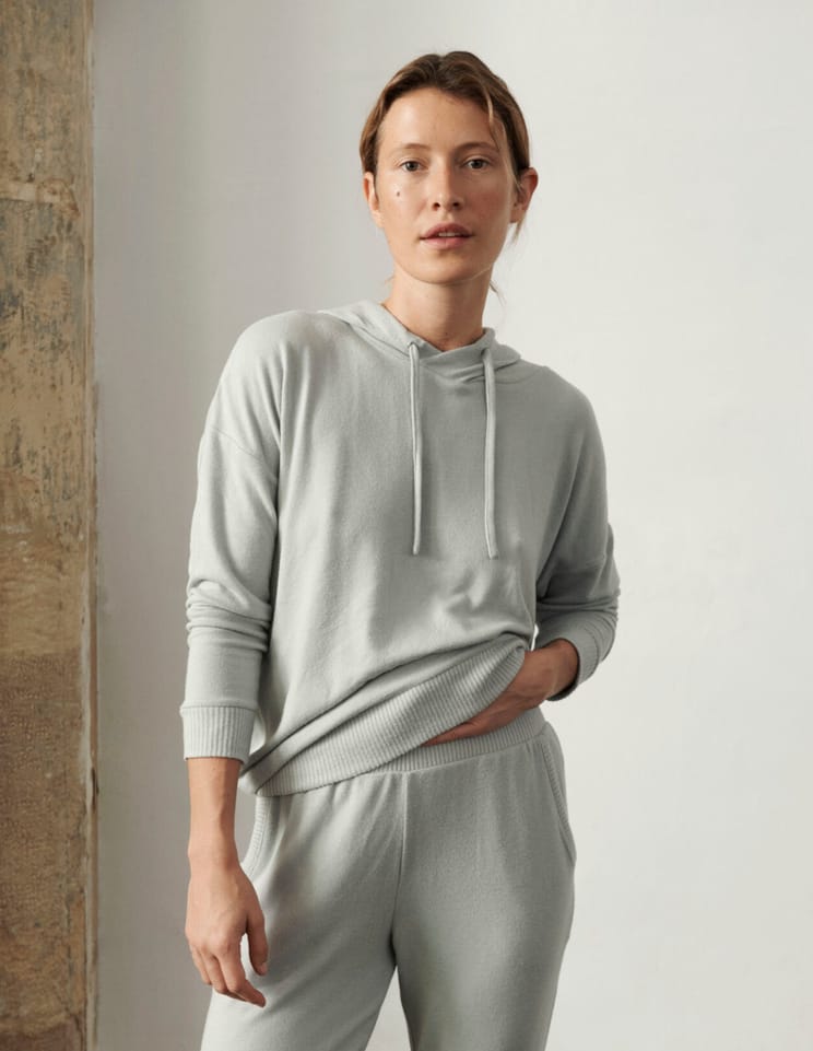 Bluza dresowa midnight flowers Femilet - 0