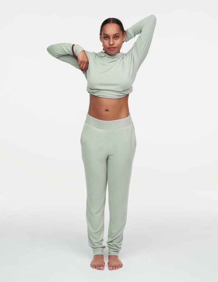 Spodnie dresowe midnight flowers Femilet - 0