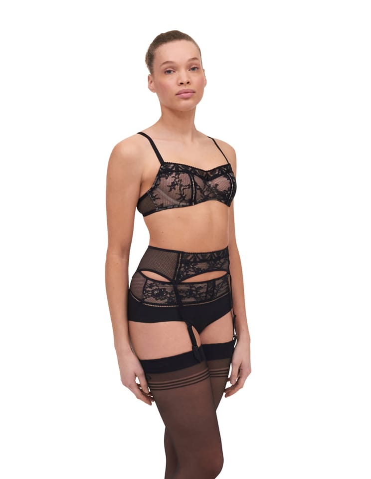 Pas do pończoch olivia Passionata - 0